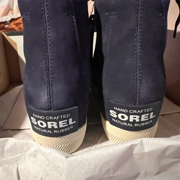 Sorel Women's Navy Ankle Boots - Picture 5 of 6